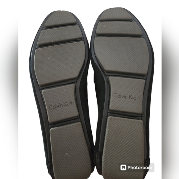 Calvin Klein Mario Suede Black Loafers Size 9M main image 4